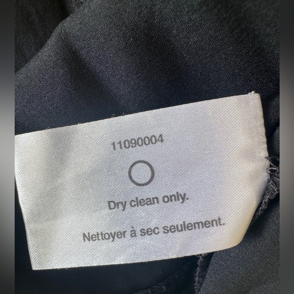 Eileen Fisher Silk Groove Coat in Bark. Size XS - Picture 10 of 10